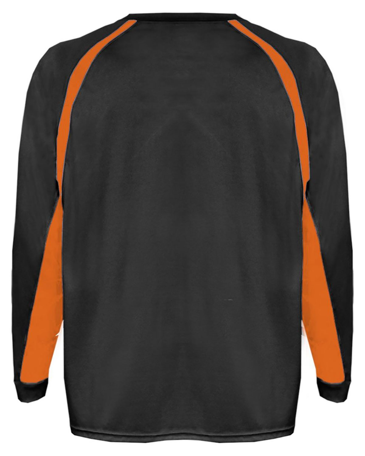 Badger 4154 Men's B-Core Hook Long Sleeve T-Shirt view 2