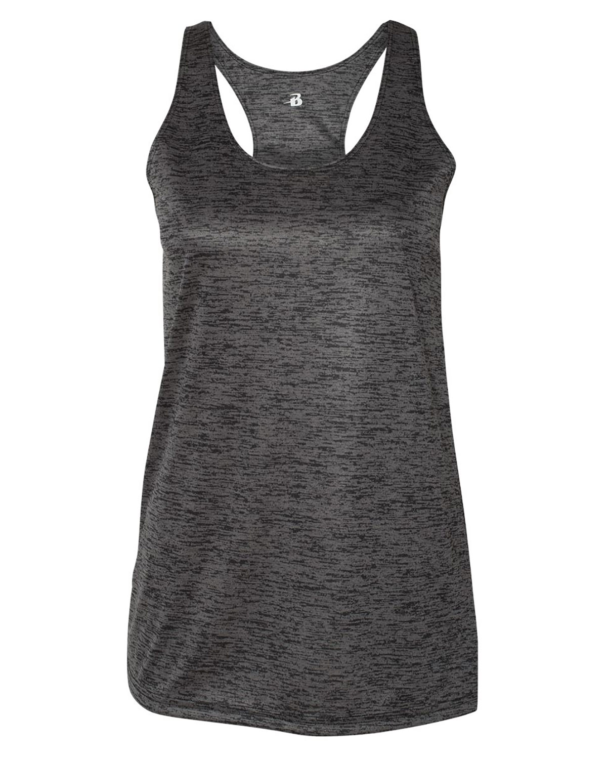 Badger 4161 Women's Tonal Blend Racerback Tank Top