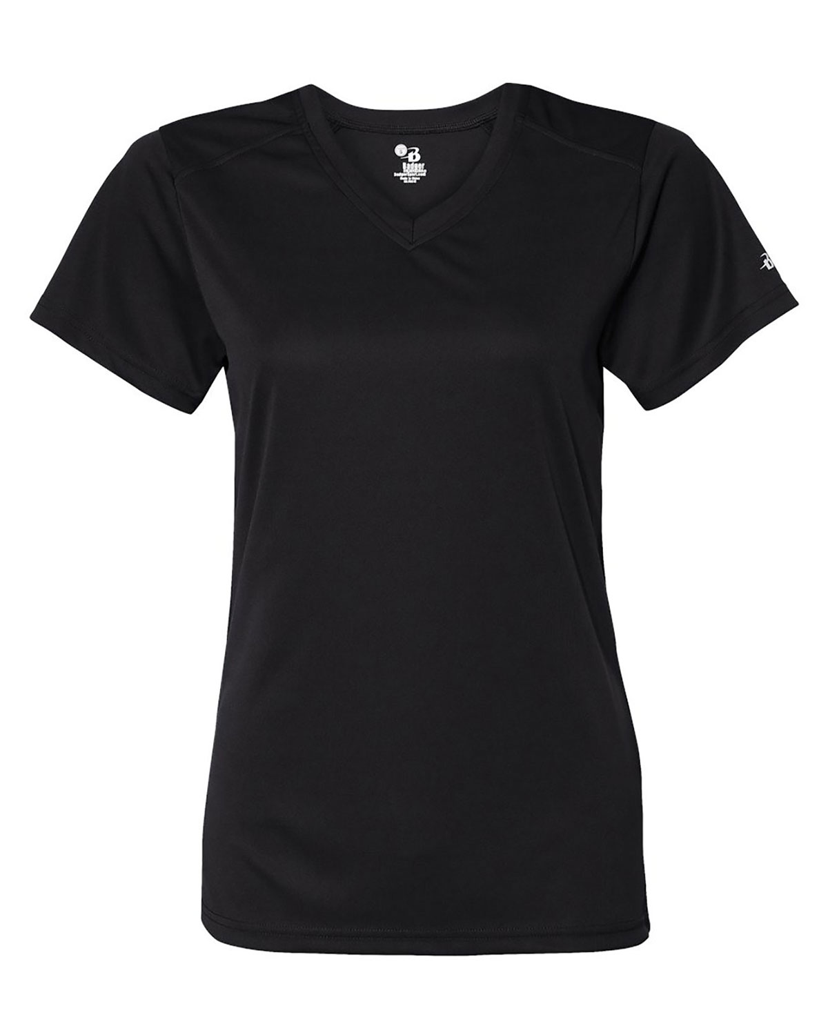 Badger 4162 Women�s B-Core V-Neck T-Shirt
