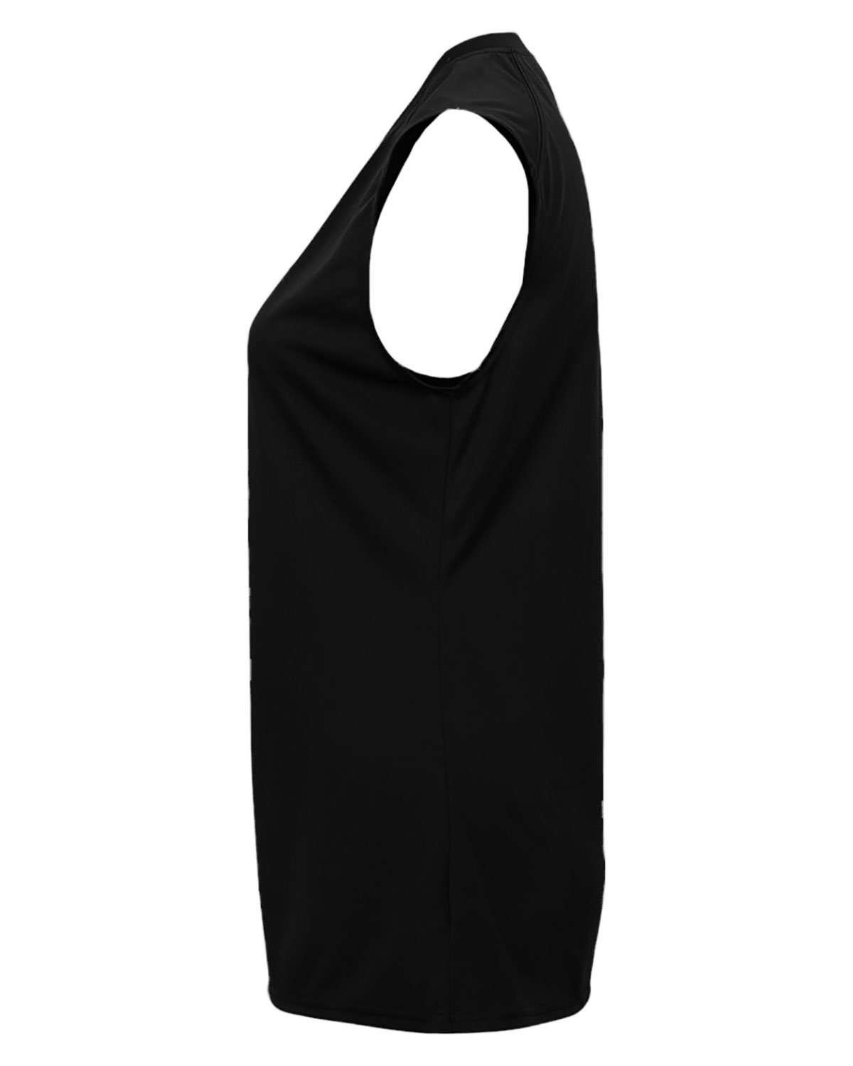 Badger 4163 Women's B-Core Sleeveless T-Shirt view 3