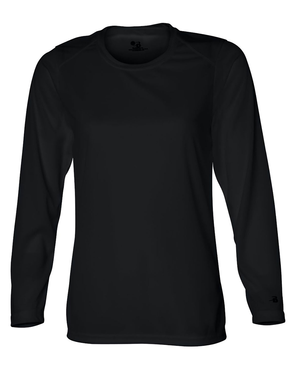 Badger 4164 Women's B-Core Long Sleeve T-Shirt