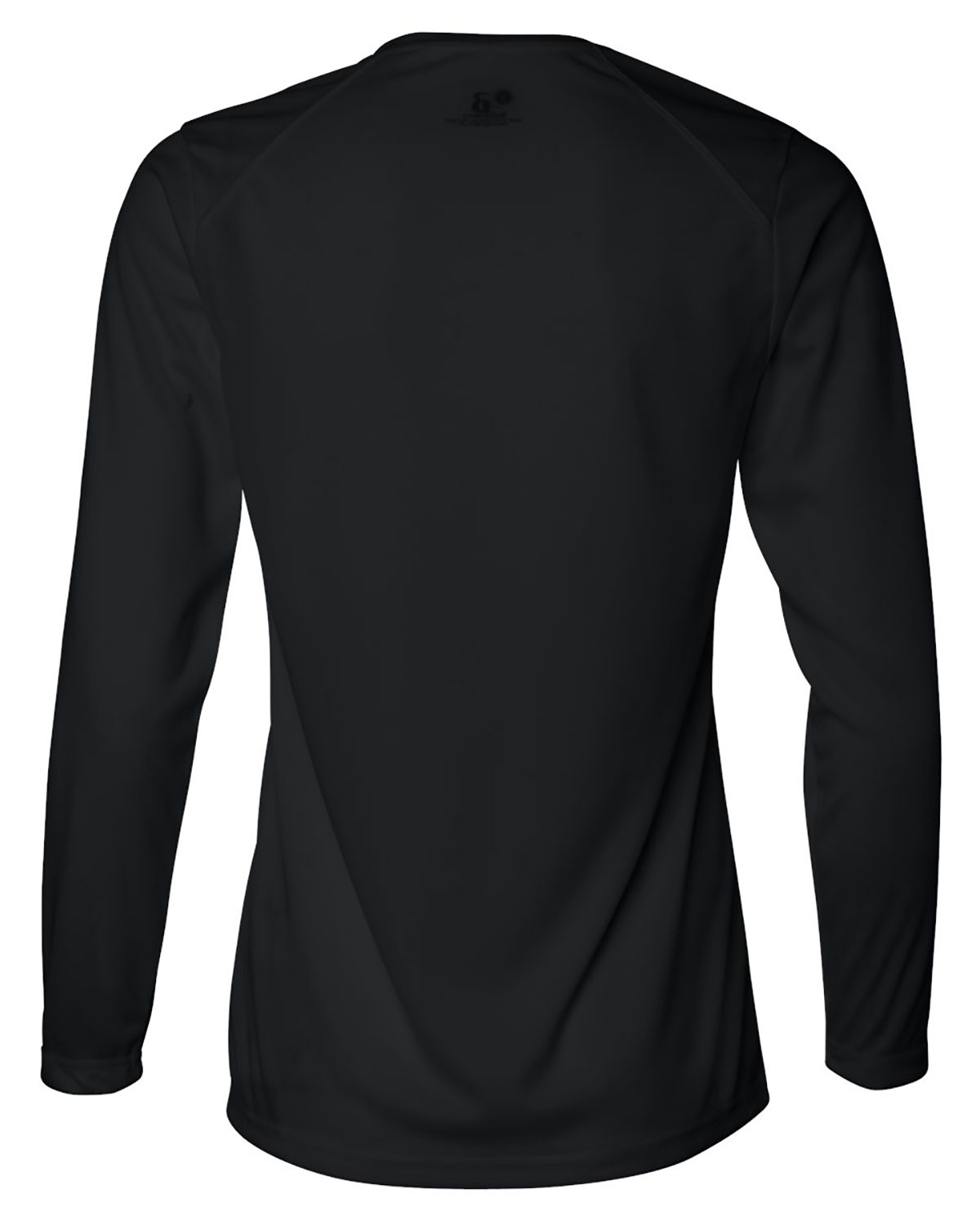 Badger 4164 Women's B-Core Long Sleeve T-Shirt view 2