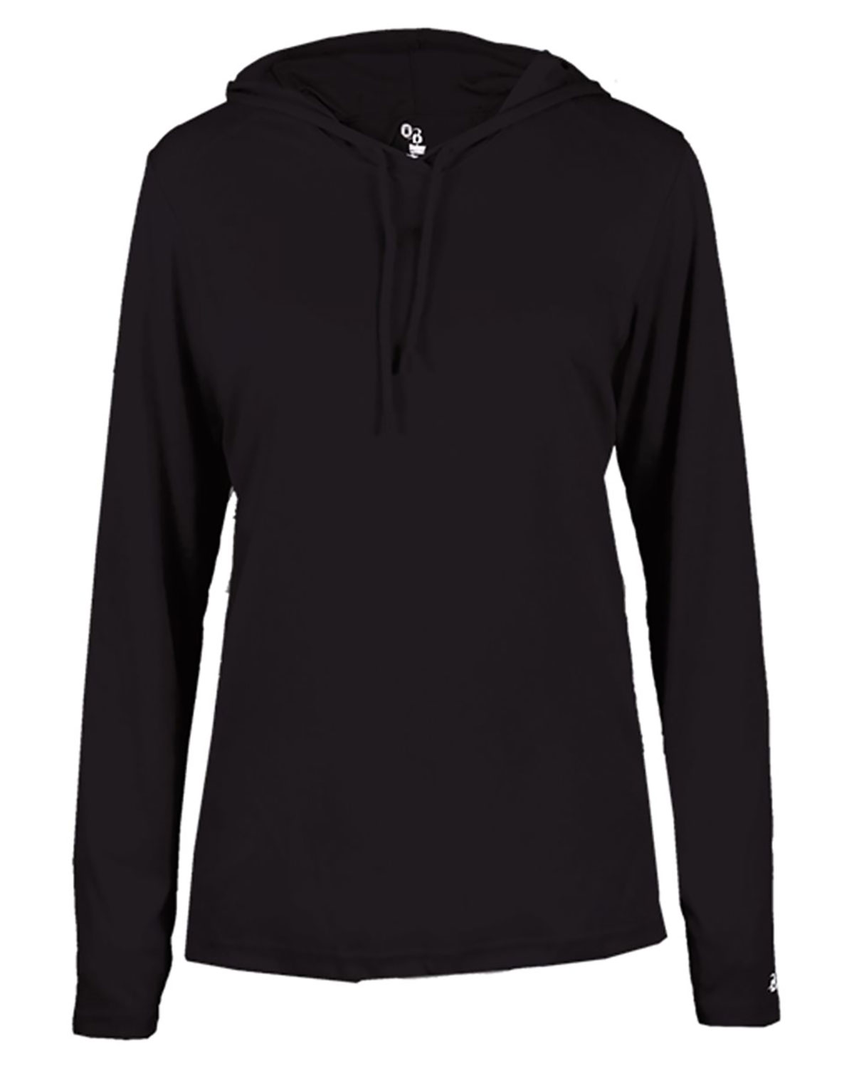 Badger 4165 Women's B-Core Long Sleeve Hooded T-Shirt