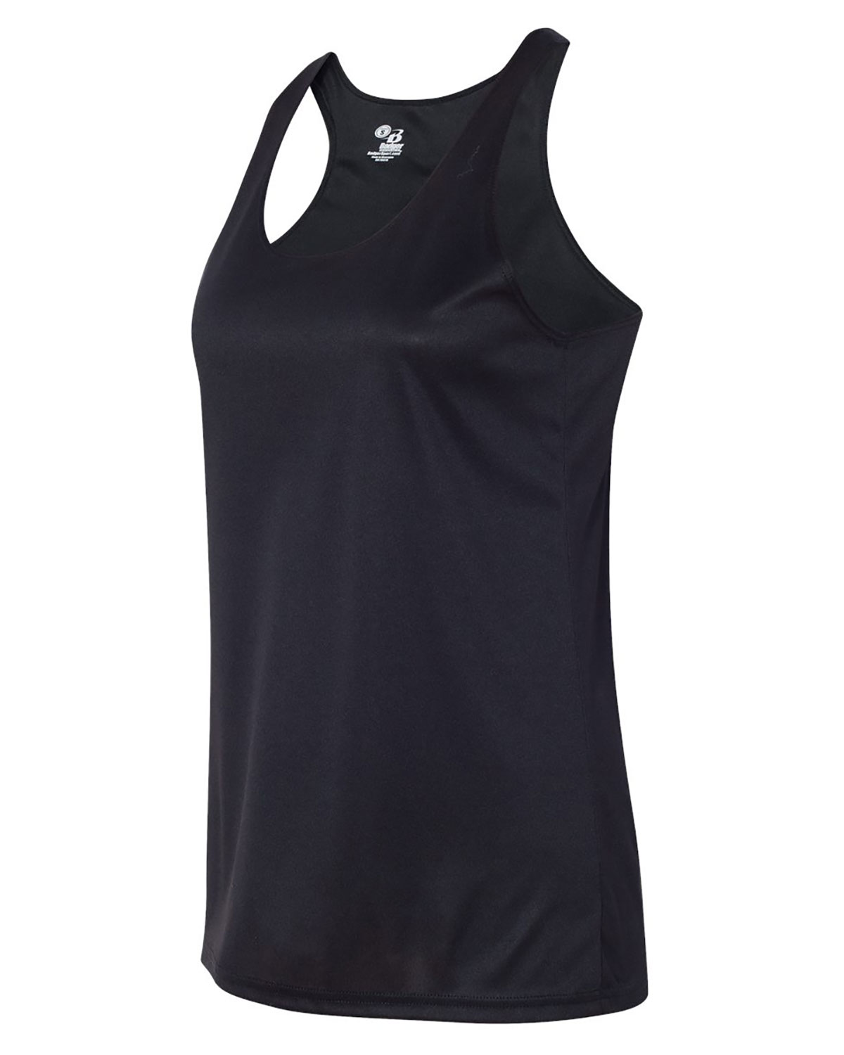 Badger 4166 Women�s B-Core Racerback Tank Top view 3