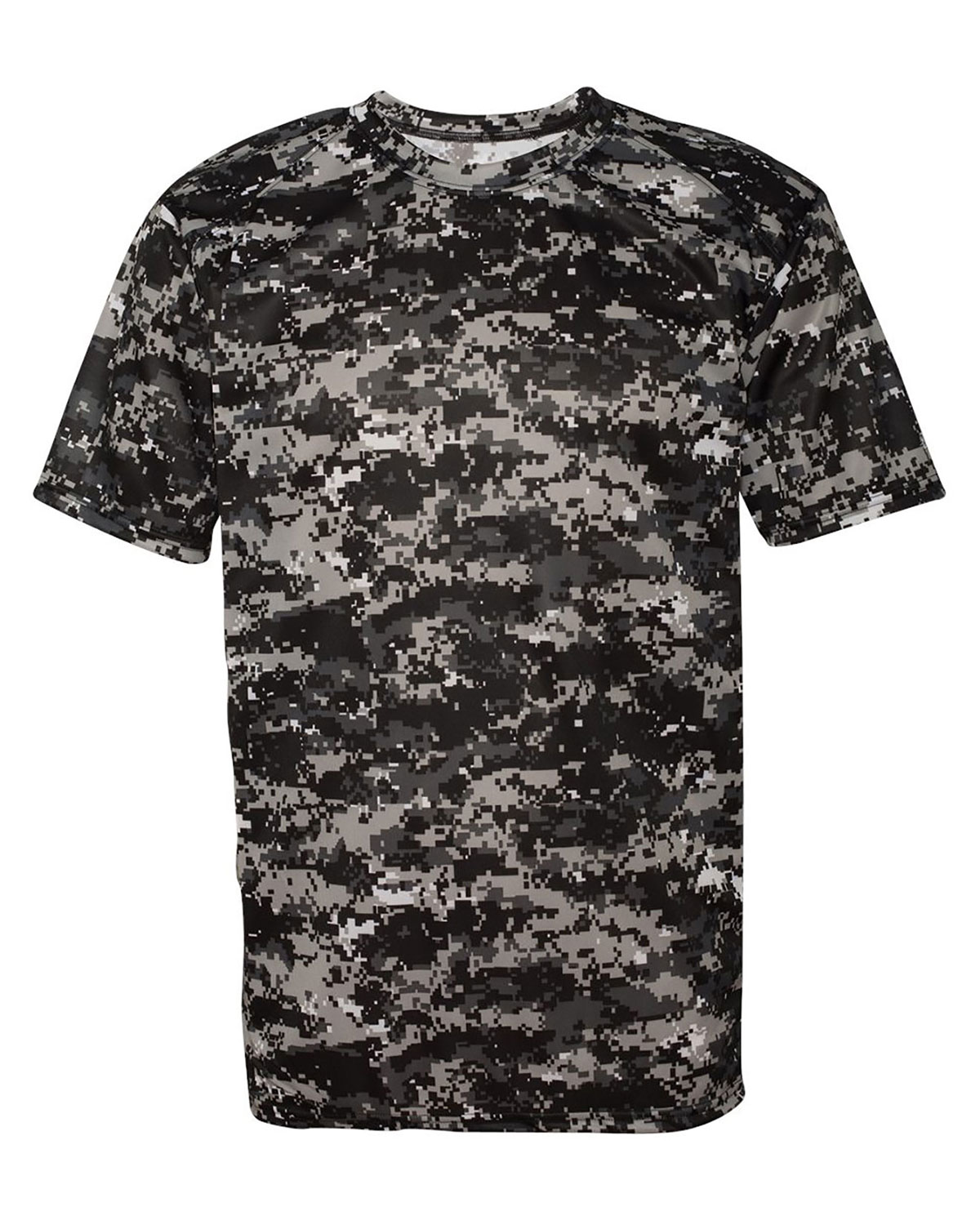 Badger 4180 Men's Digital Camo T-Shirt