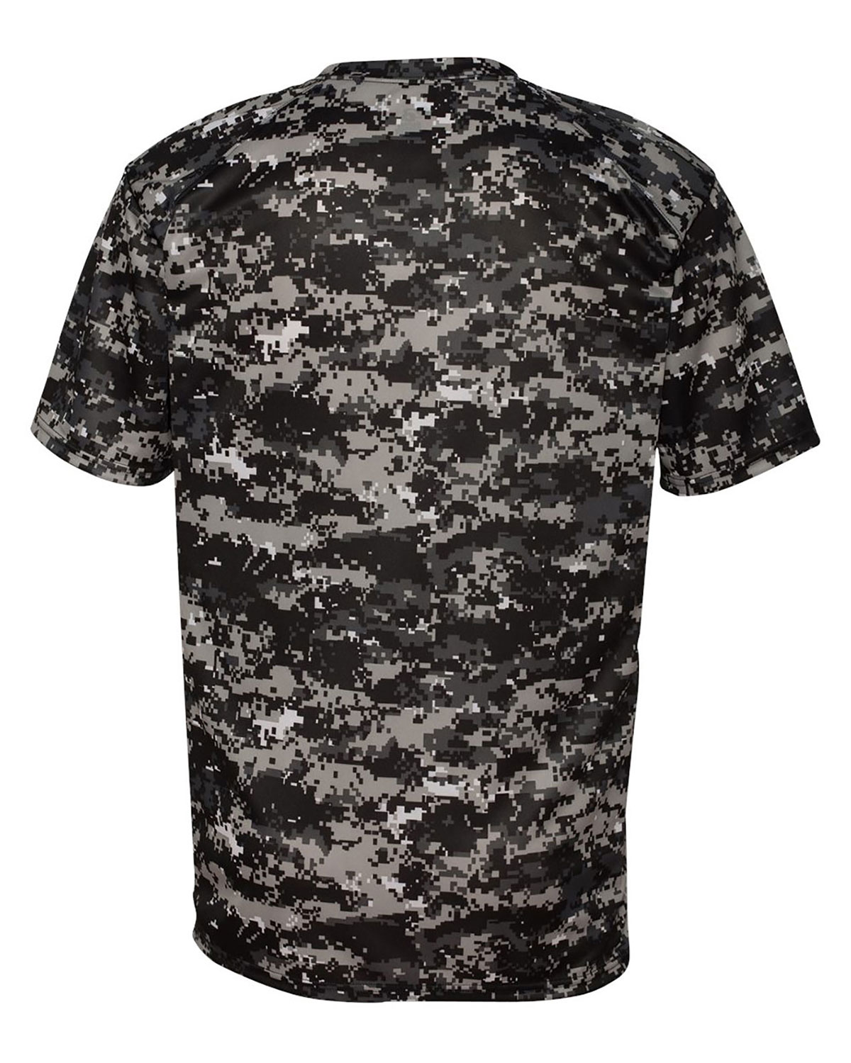 Badger 4180 Men's Digital Camo T-Shirt view 2