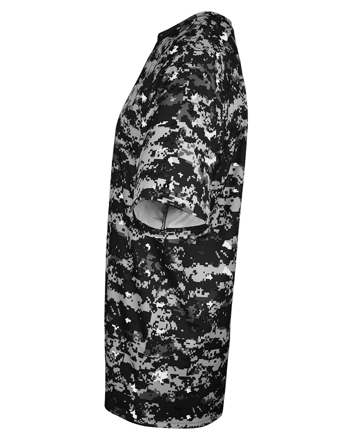 Badger 4180 Men's Digital Camo T-Shirt view 3