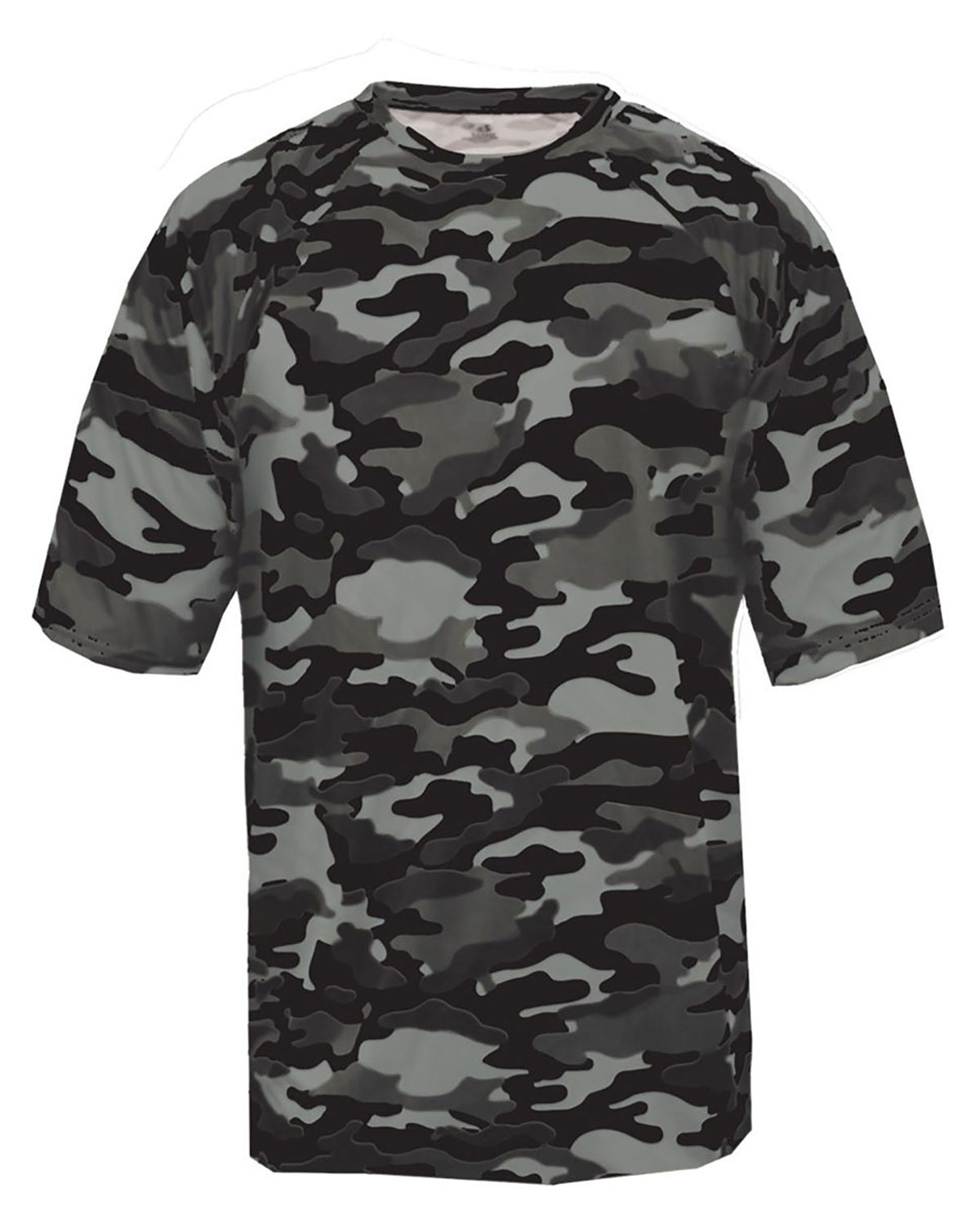 Badger 4181 Men's Camo T-Shirt