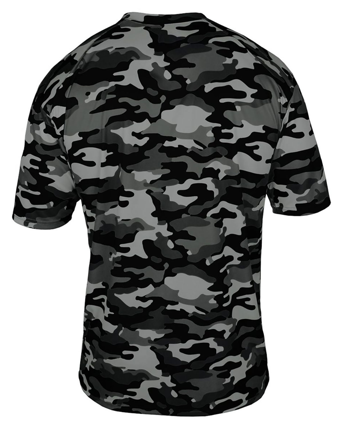 Badger 4181 Men's Camo T-Shirt view 2