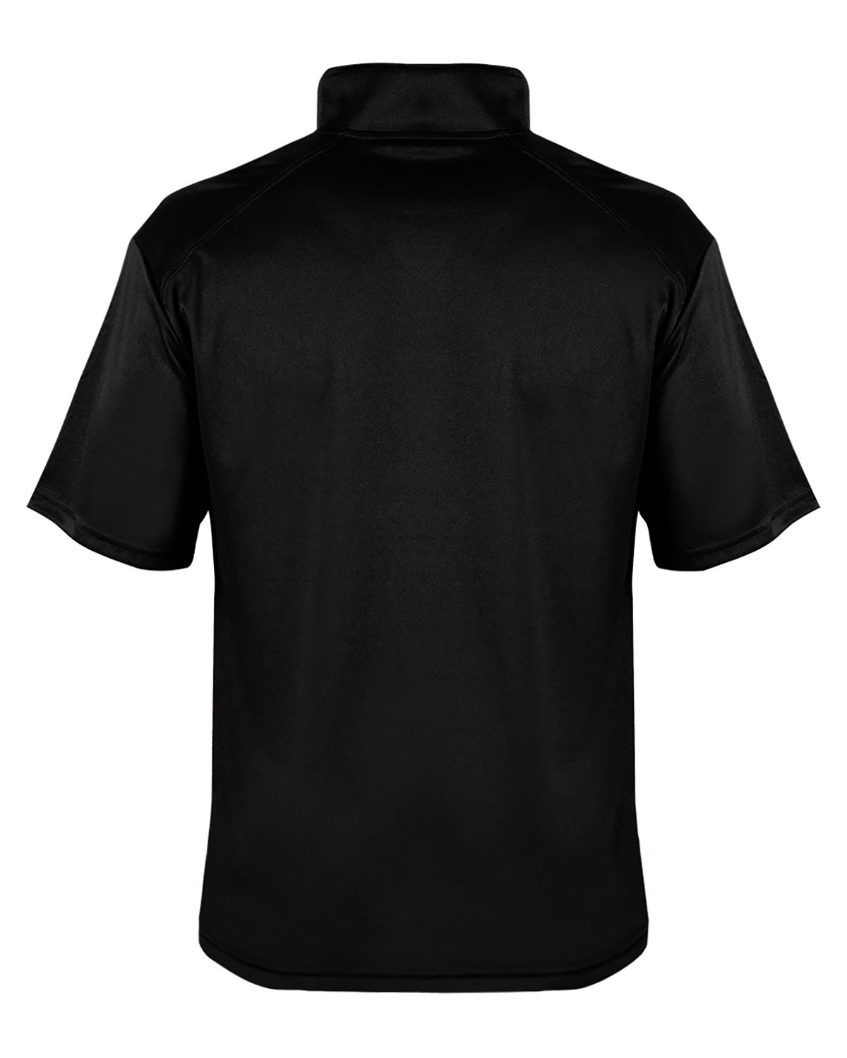 Badger 4199 Men's B-Core Short Sleeve Quarter-Zip view 3