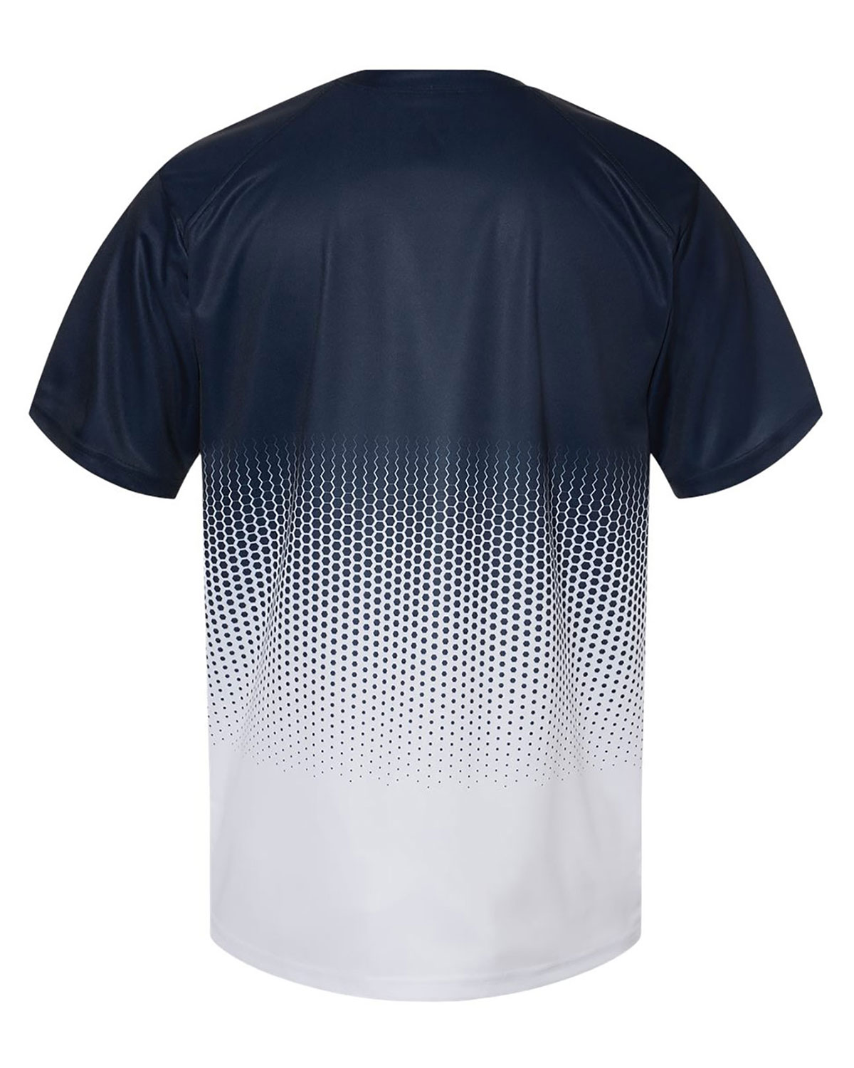 Badger 4220 Men's Hex 2.0 T-Shirt view 2