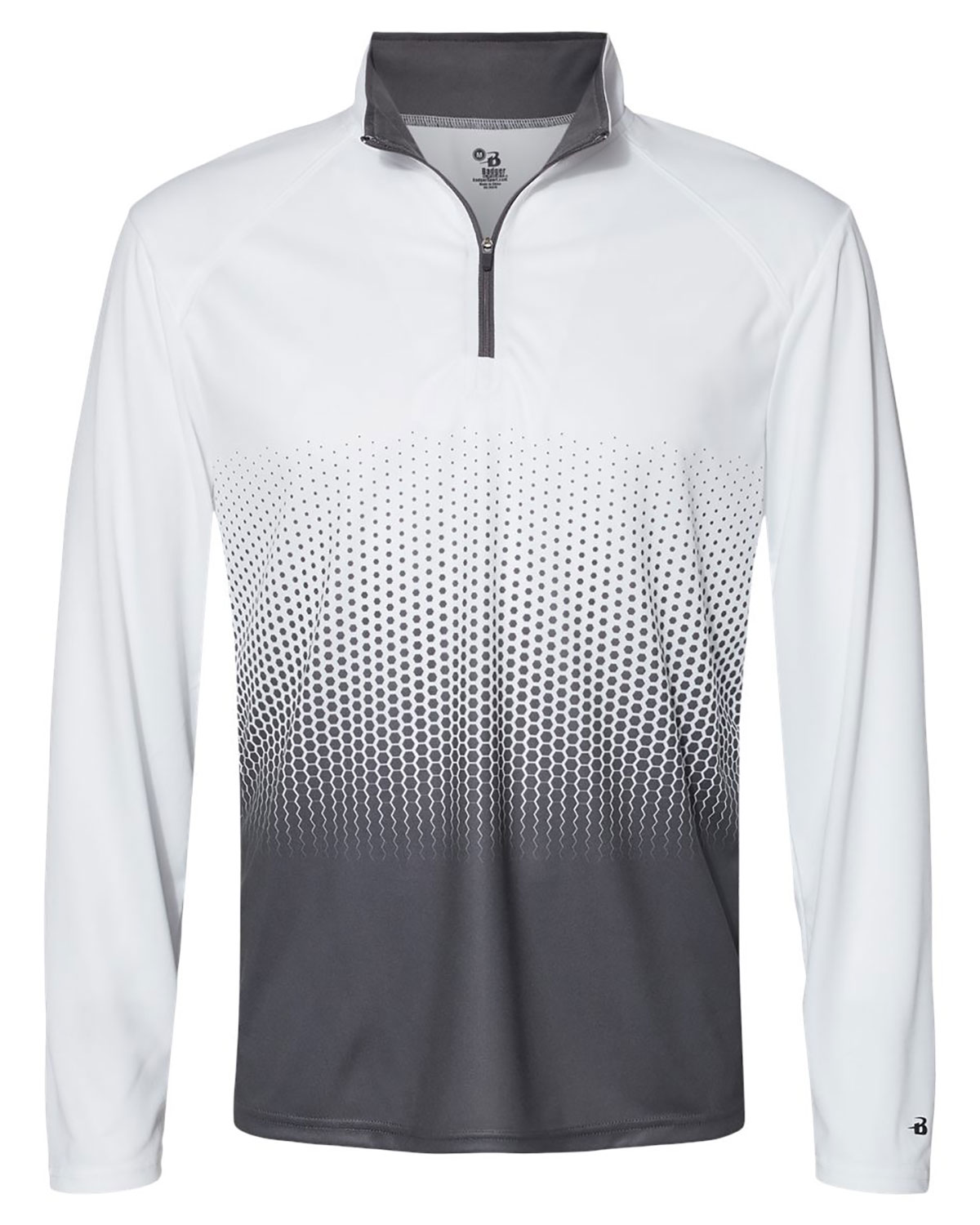 Badger 4222 Men's Hex 2.0 Quarter-Zip Pullover