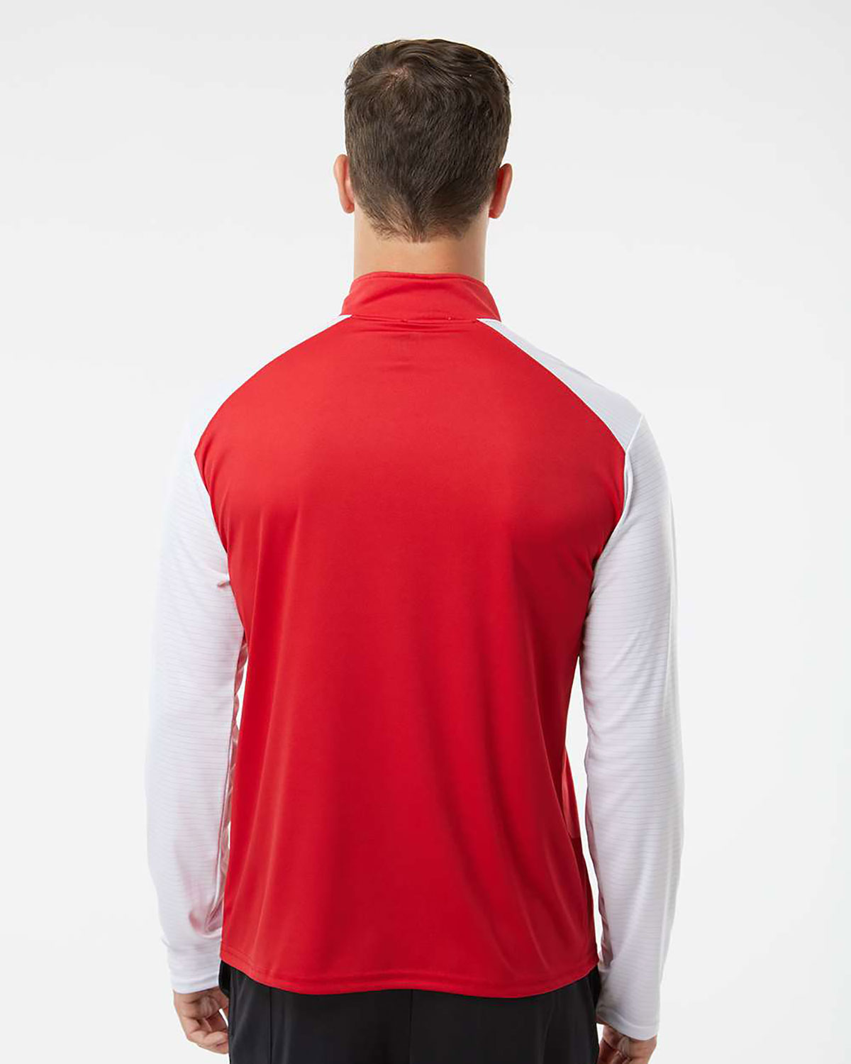 Badger 4231 Men's Breakout Quarter-Zip Pullover view 2