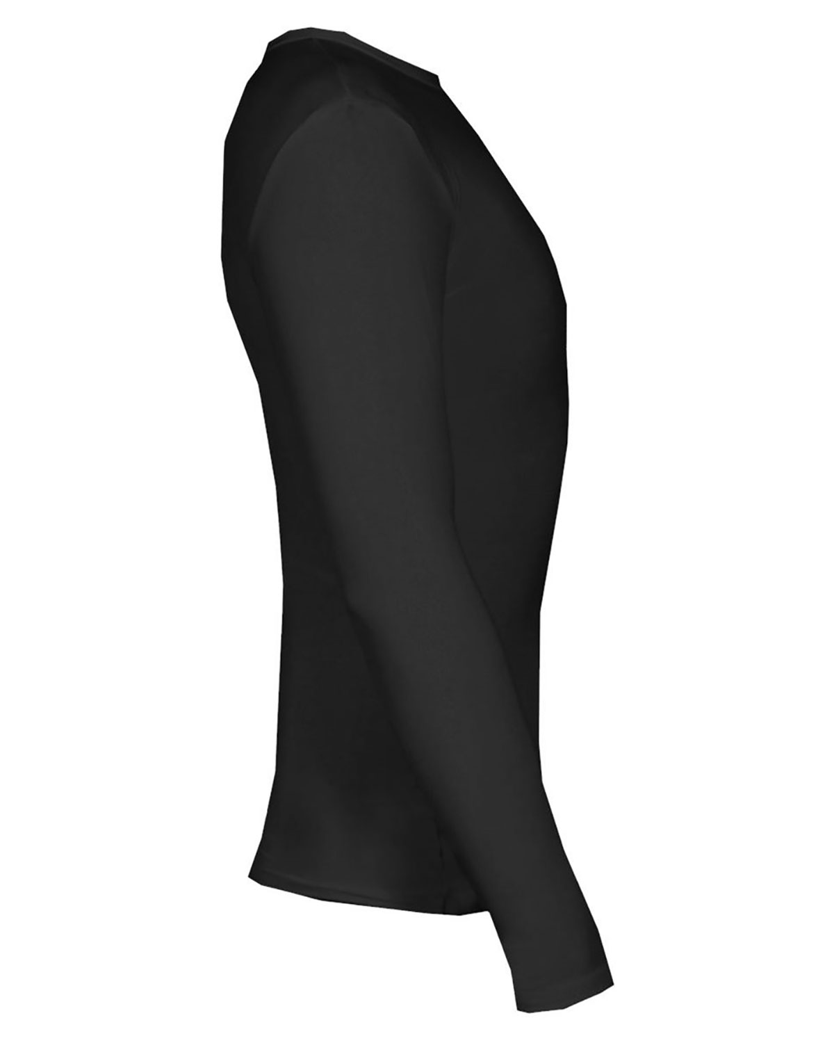 Badger 4605 Men's Pro-Compression Long Sleeve T-Shirt view 3