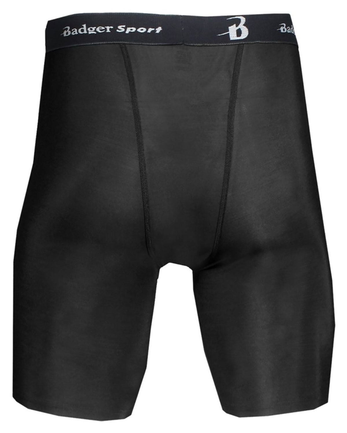 Badger 4607 Men's Pro-Compression Shorts view 2