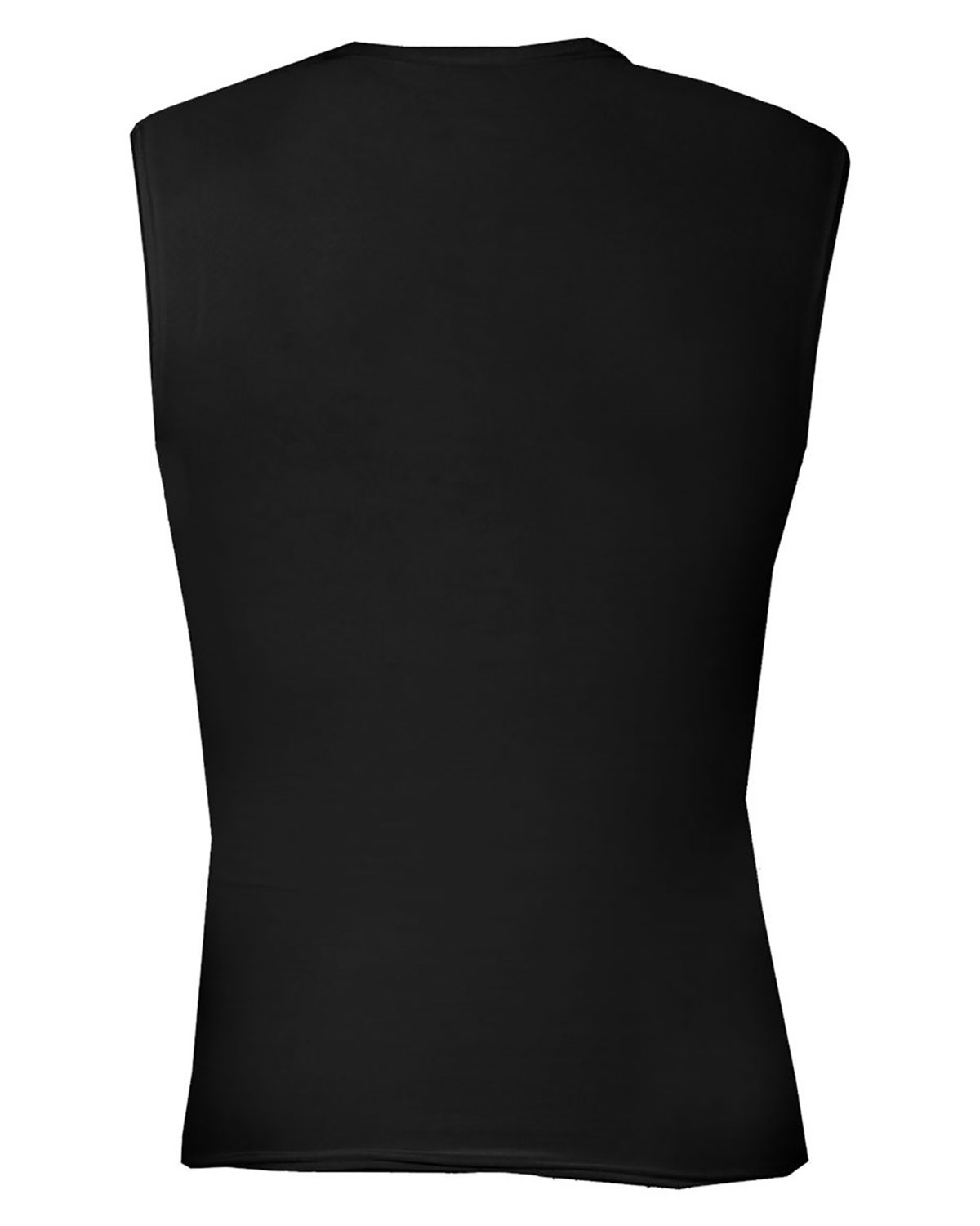 Badger 4631 Men's Pro-Compression Sleeveless T-Shirt view 2