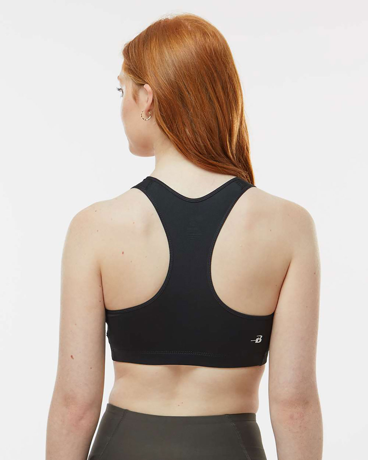 Badger 4636 Women's B-Sport Bra Top view 2