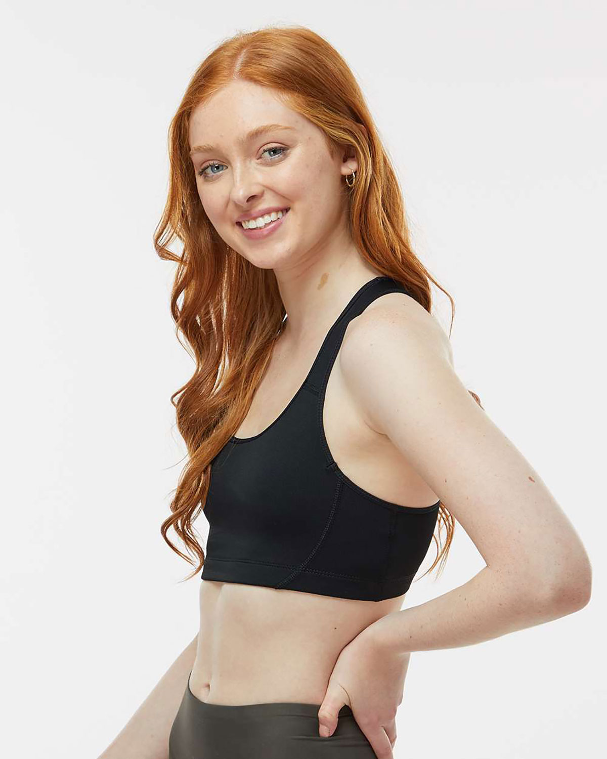 Badger 4636 Women's B-Sport Bra Top view 3