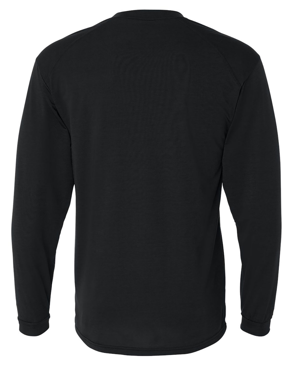 Badger 4804 Men's B-Tech Cotton-Feel Long Sleeve T-Shirt view 2