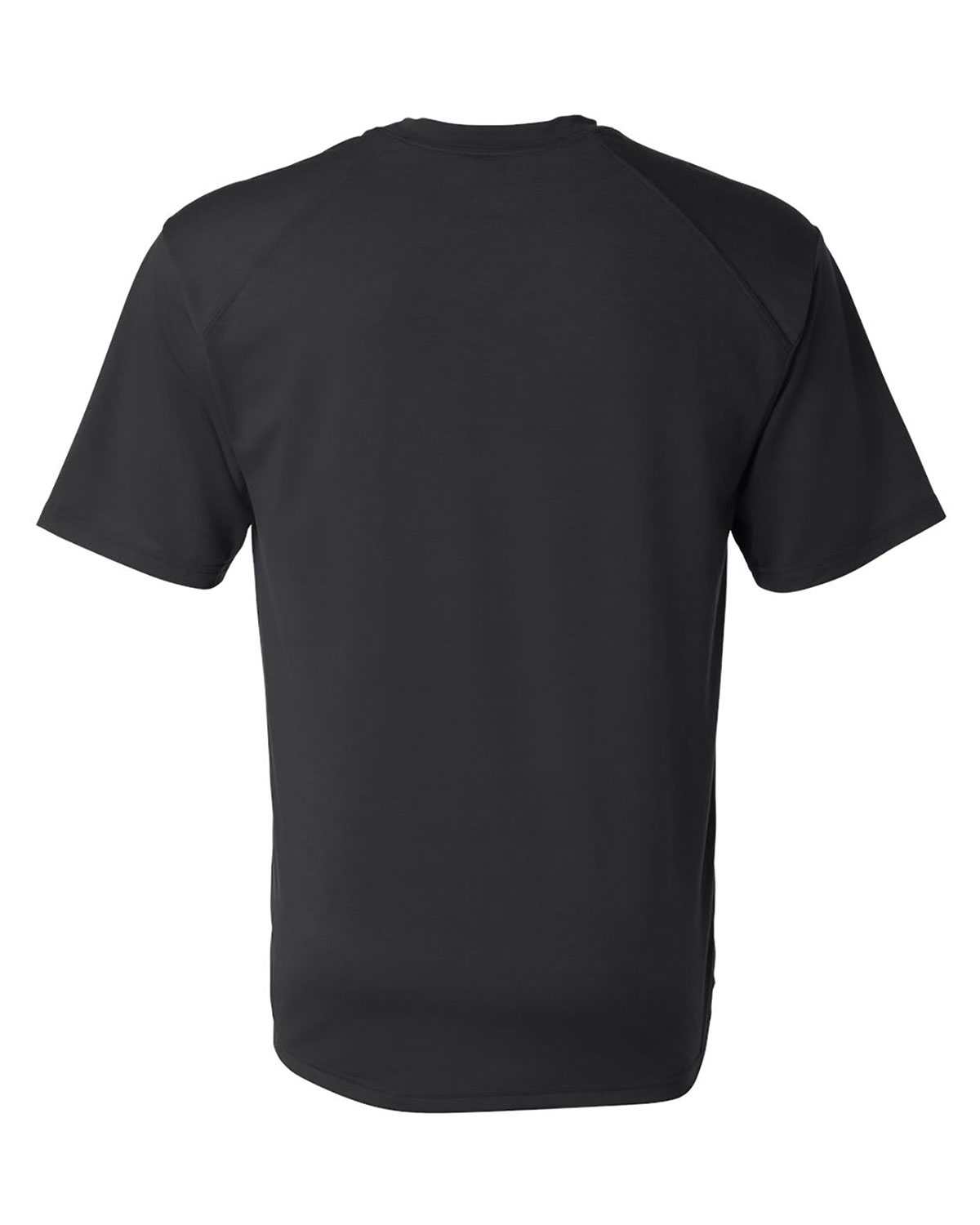 Badger 4820 Men's B-Tech Cotton-Feel T-Shirt view 2