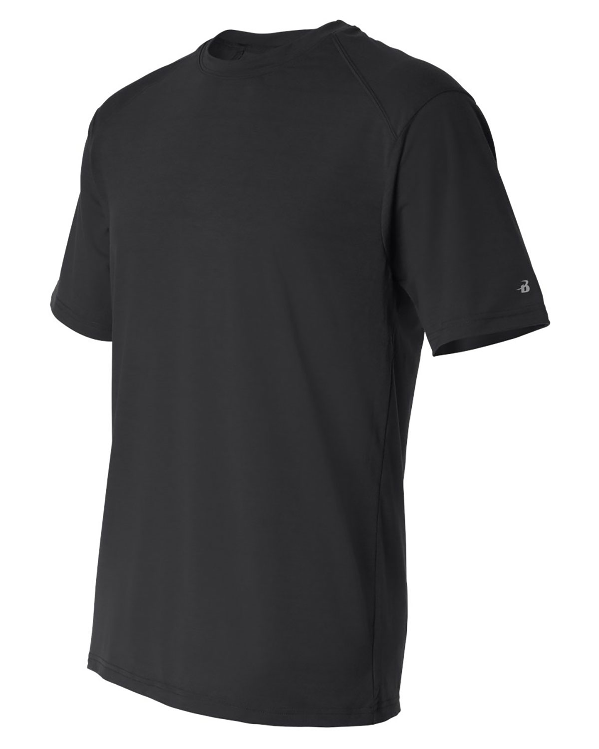 Badger 4820 Men's B-Tech Cotton-Feel T-Shirt view 3