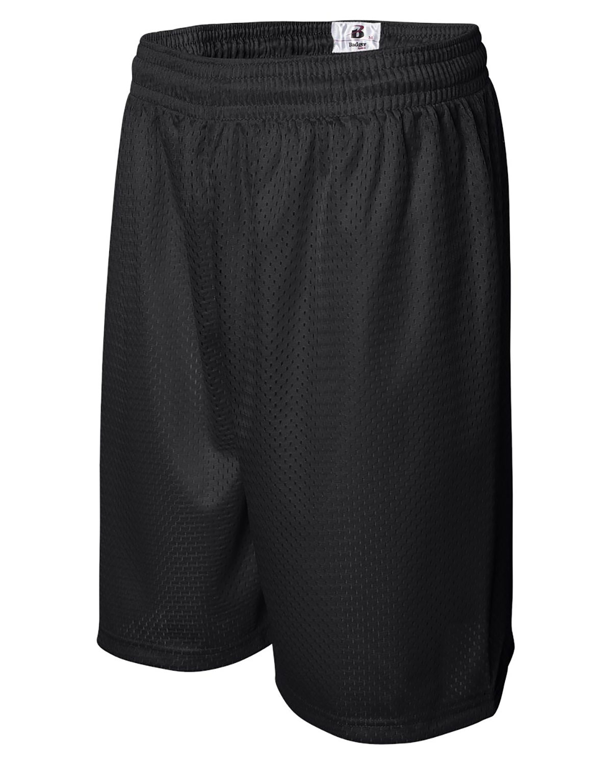 Badger 7209 Men's Pro Mesh 9" Shorts view 3