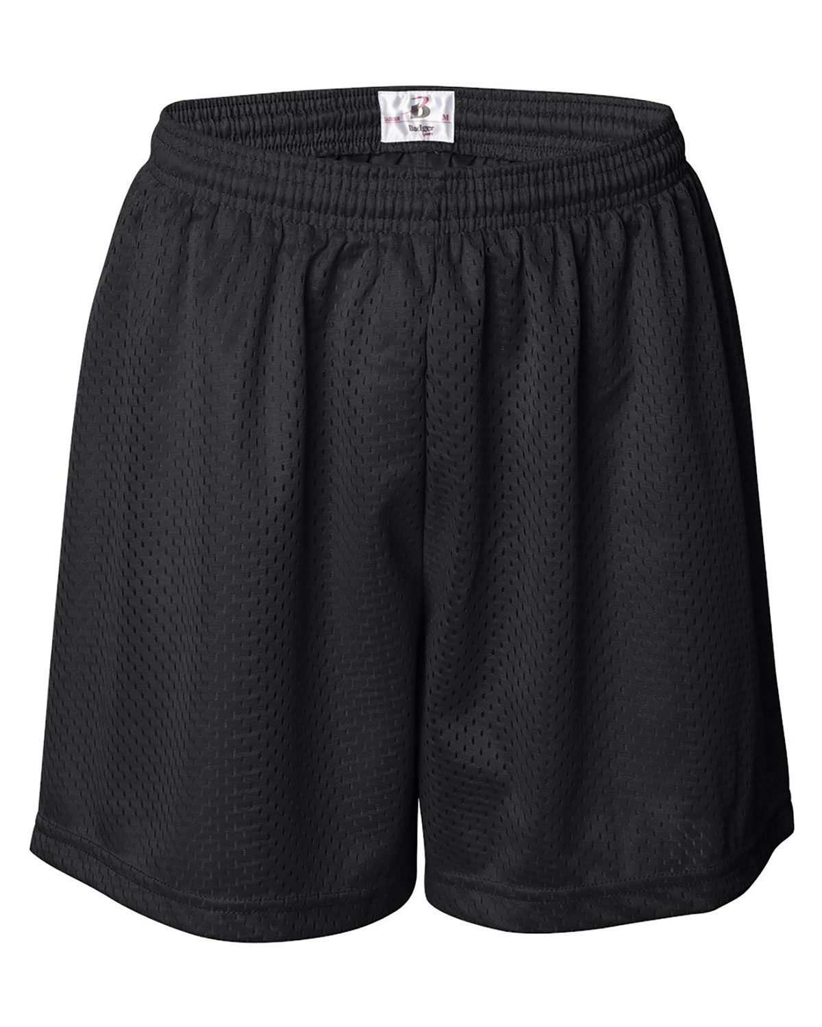 Badger 7216 Women's Pro Mesh 5" Solid Liner Shorts
