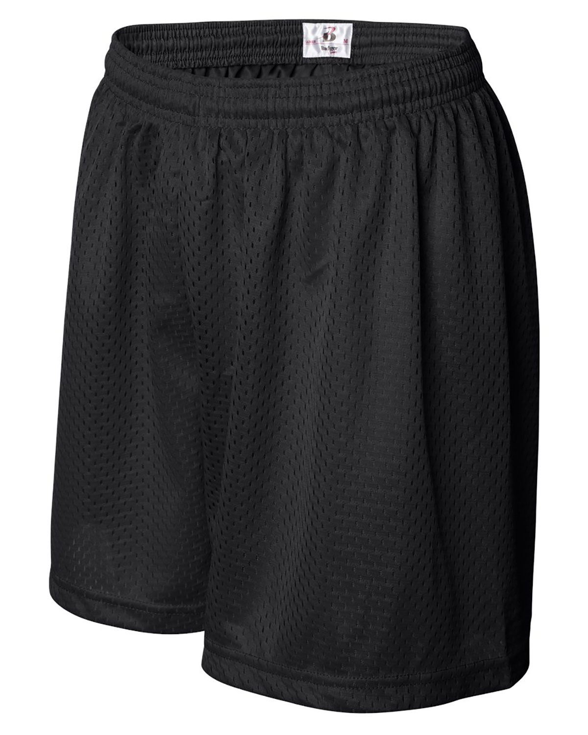 Badger 7216 Women's Pro Mesh 5" Solid Liner Shorts view 3