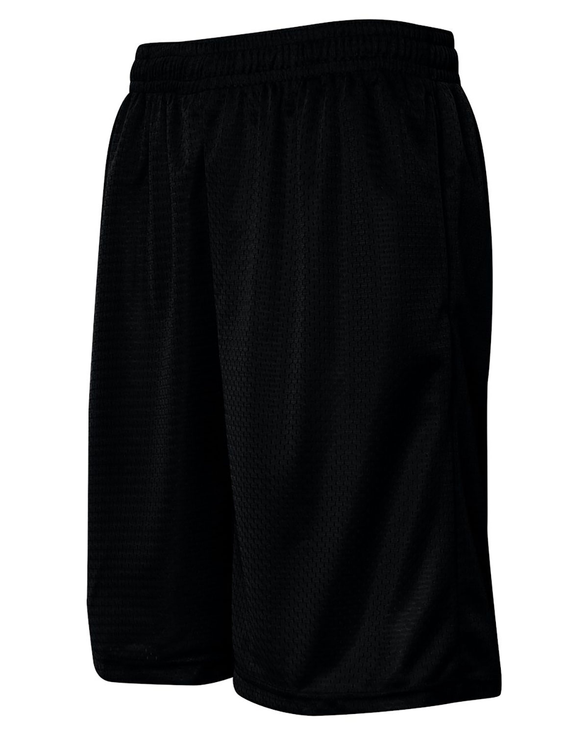 Badger 7219 Men's Pro Mesh 9" Shorts with Pockets view 3