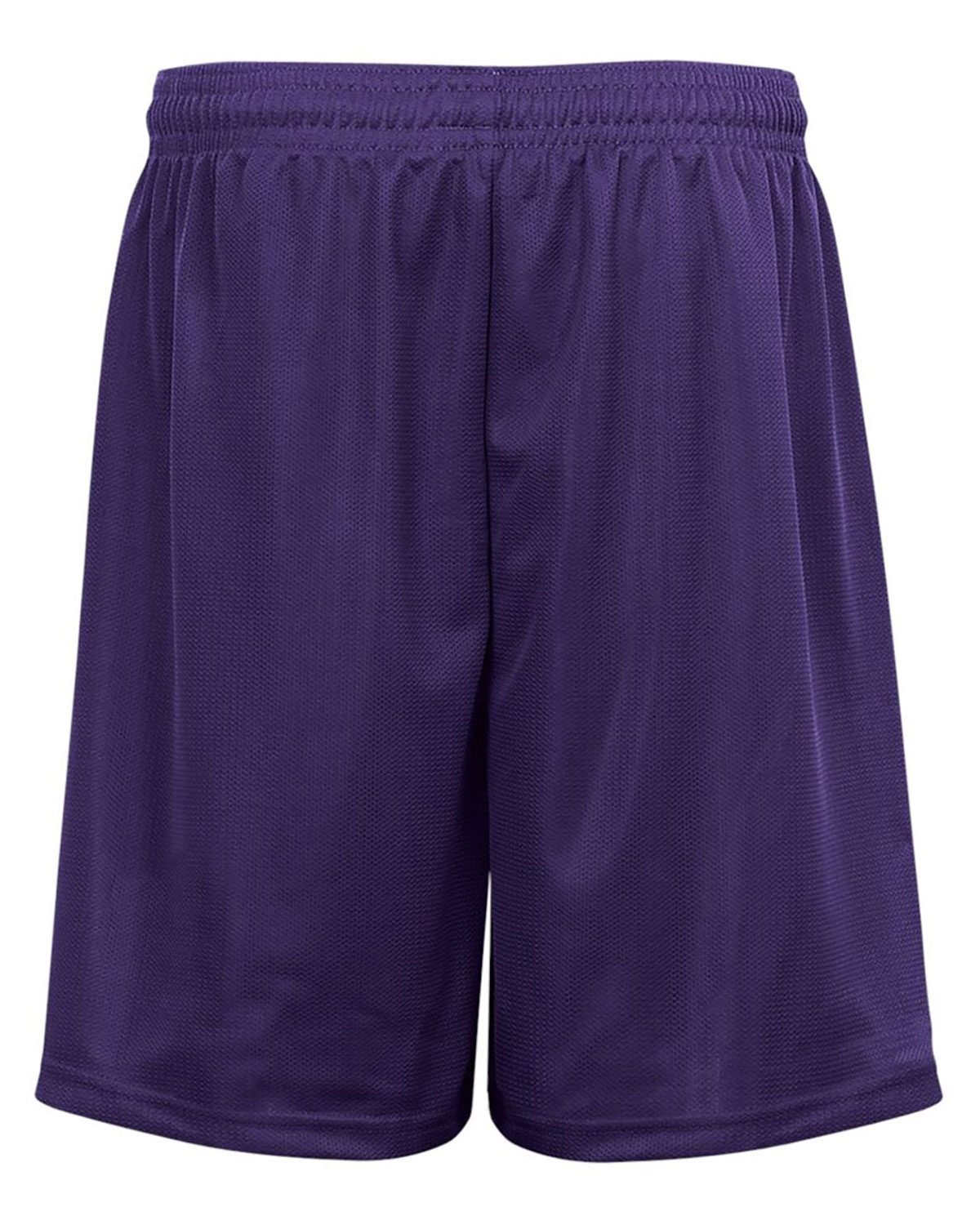 Badger 7239 Men's Mini Mesh 9'' Inseam Shorts view 2