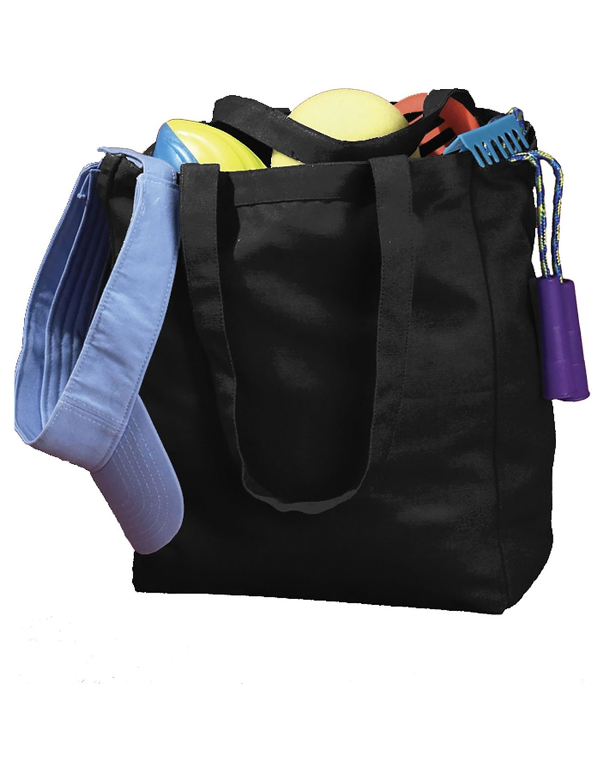 BAGedge BE008 Canvas Book Tote