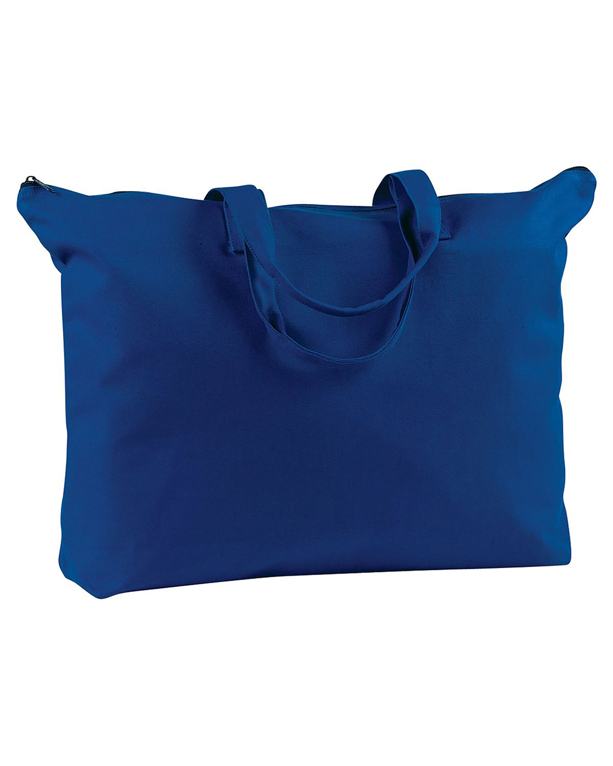 BAGedge BE009 Canvas Zippered Book Tote