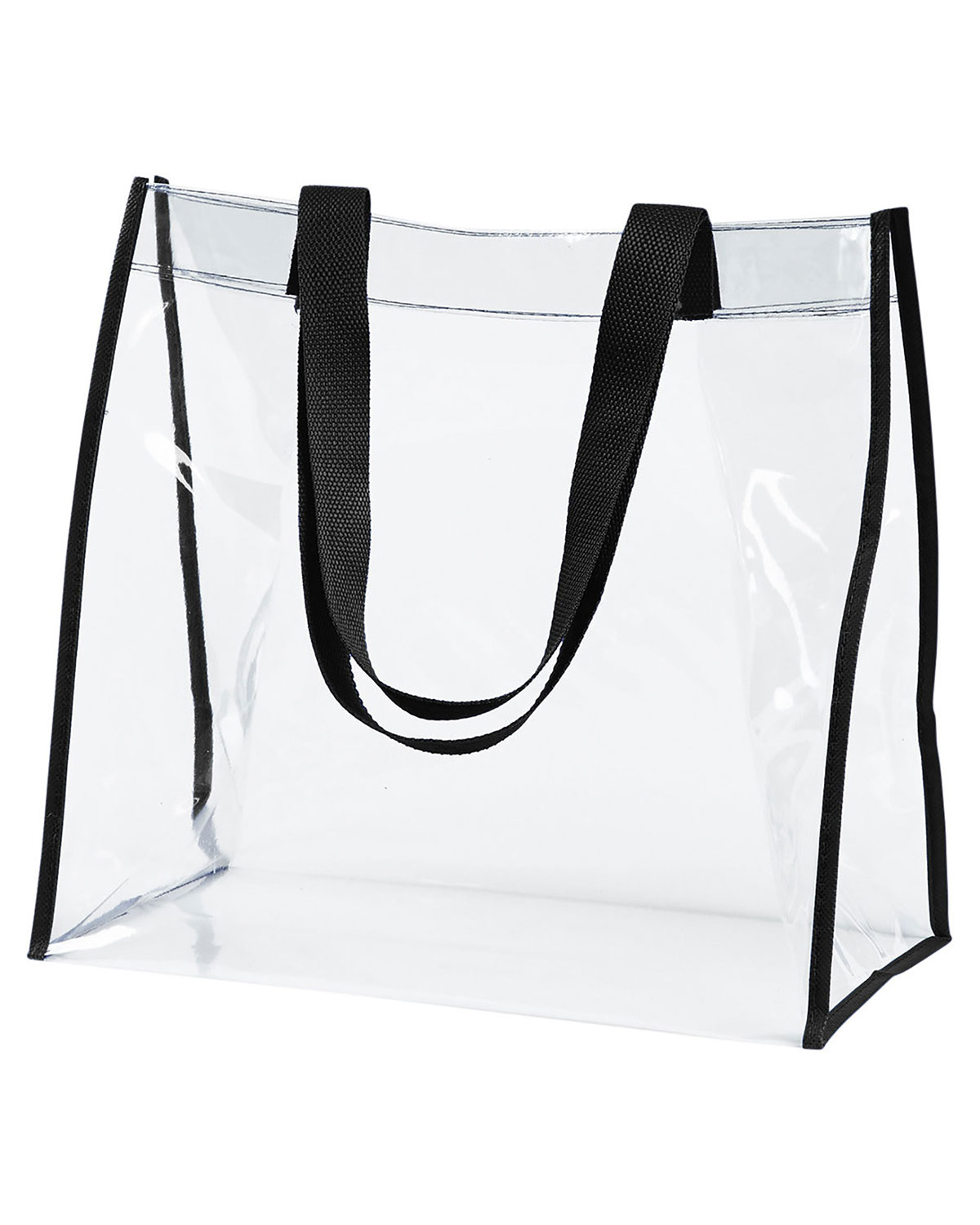 BAGedge BE252 Clear PVC Tote