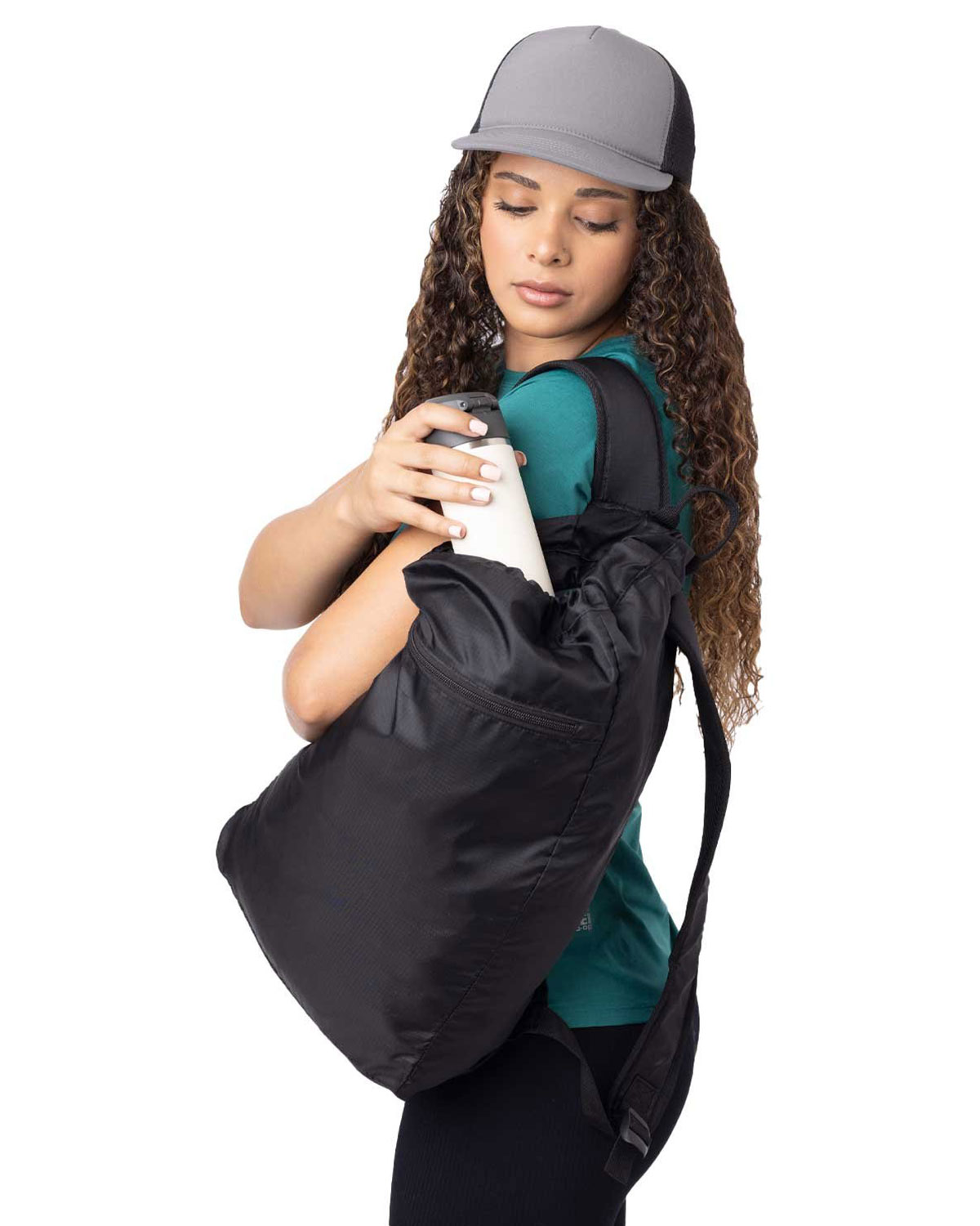 BAGedge BE278 Getaway Cinchback Travel Backpack