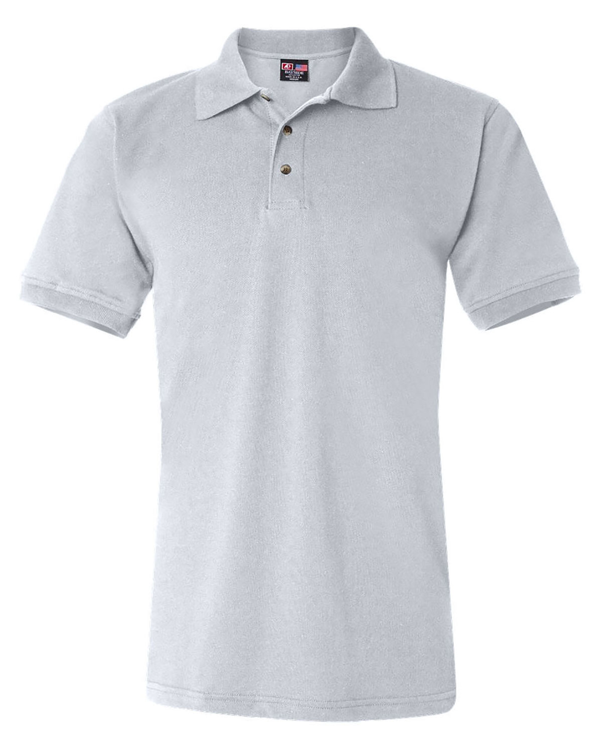 Bayside 1000 Unisex USA-Made Polo