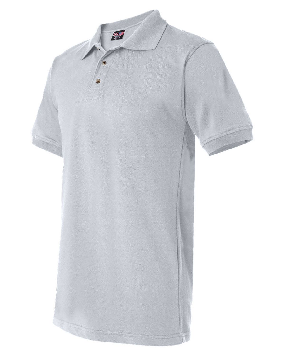 Bayside 1000 Unisex USA-Made Polo view 3