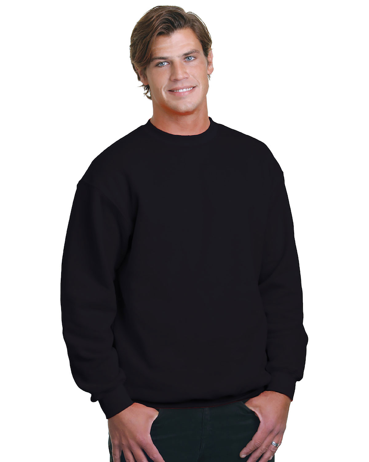 Bayside 2105 Unisex Union-Made Crewneck Sweatshirt