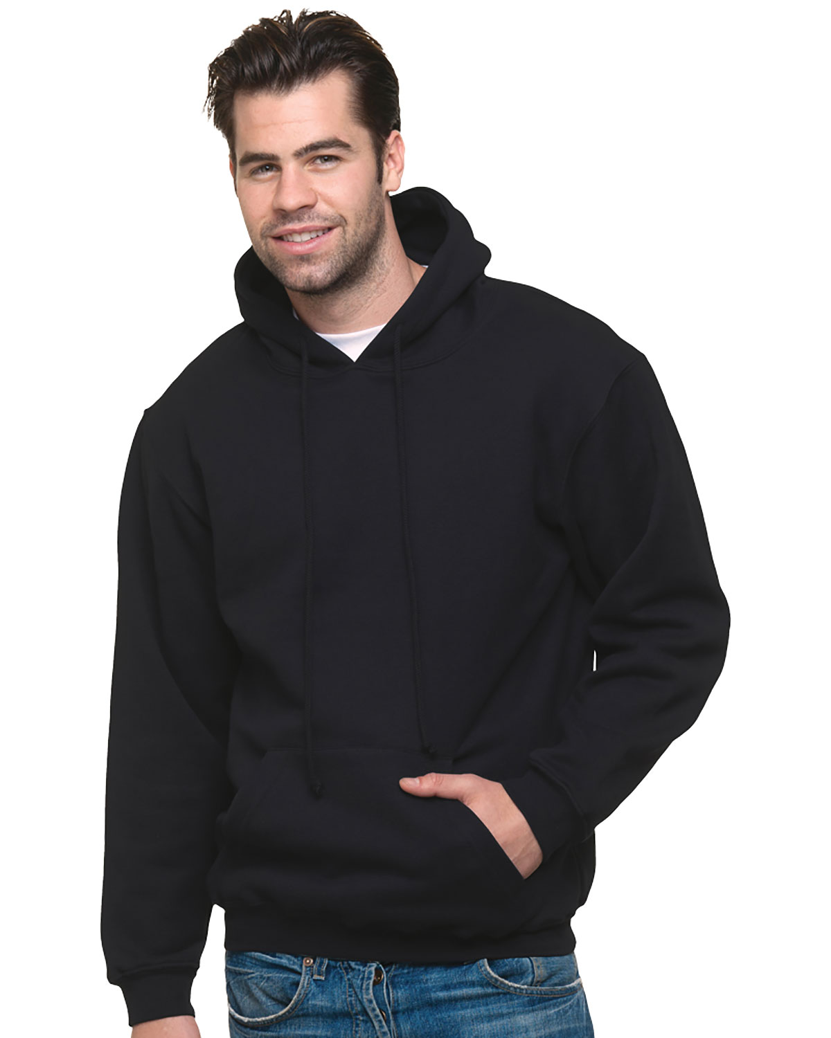 Bayside 2160 Unisex Union-Made Hooded Sweatshirt
