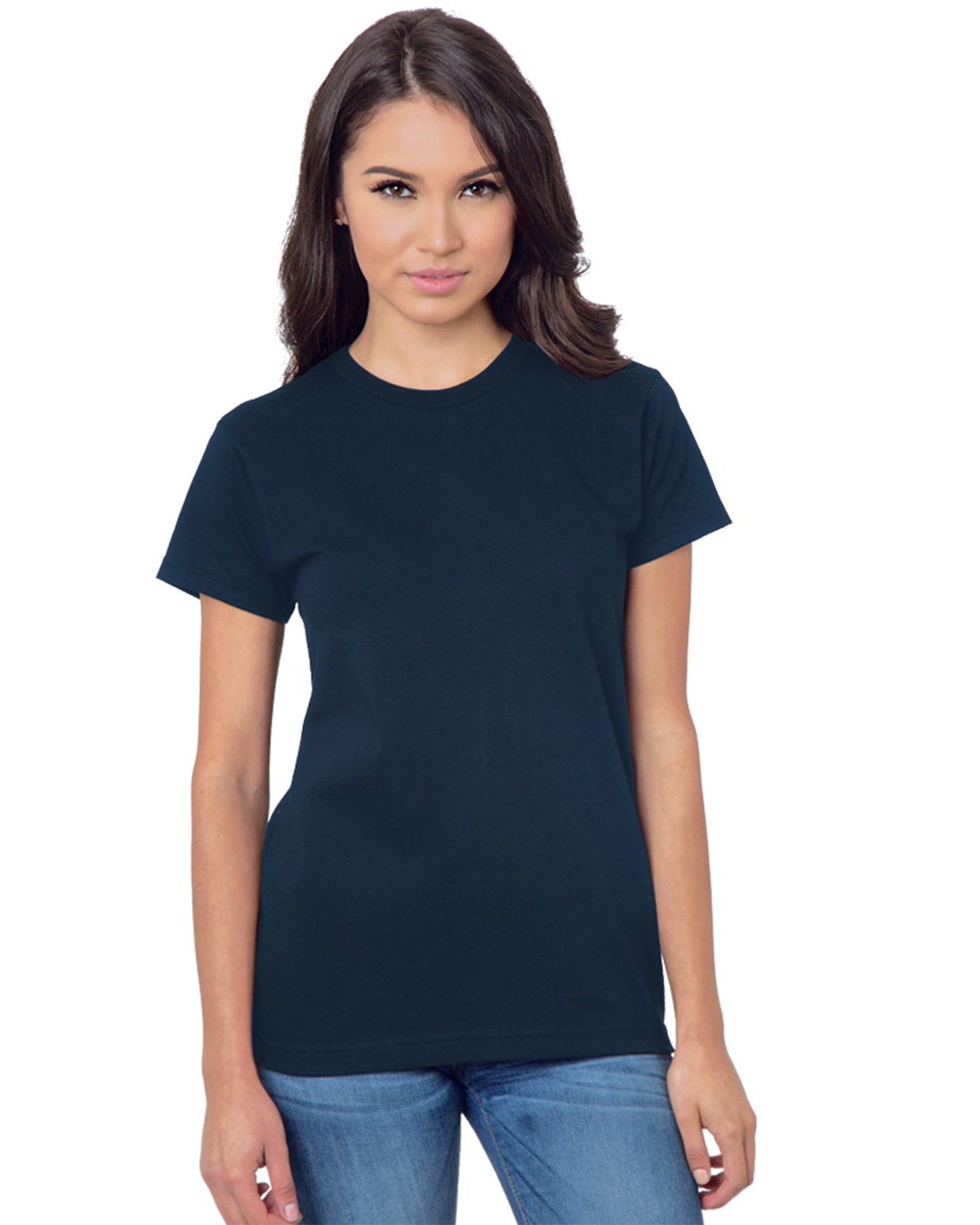 Bayside 3075 Women's Union-Made Basic T-Shirt