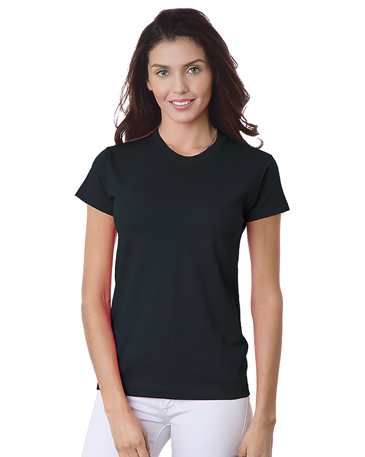 Bayside 3325 Women's USA-Made T-Shirt