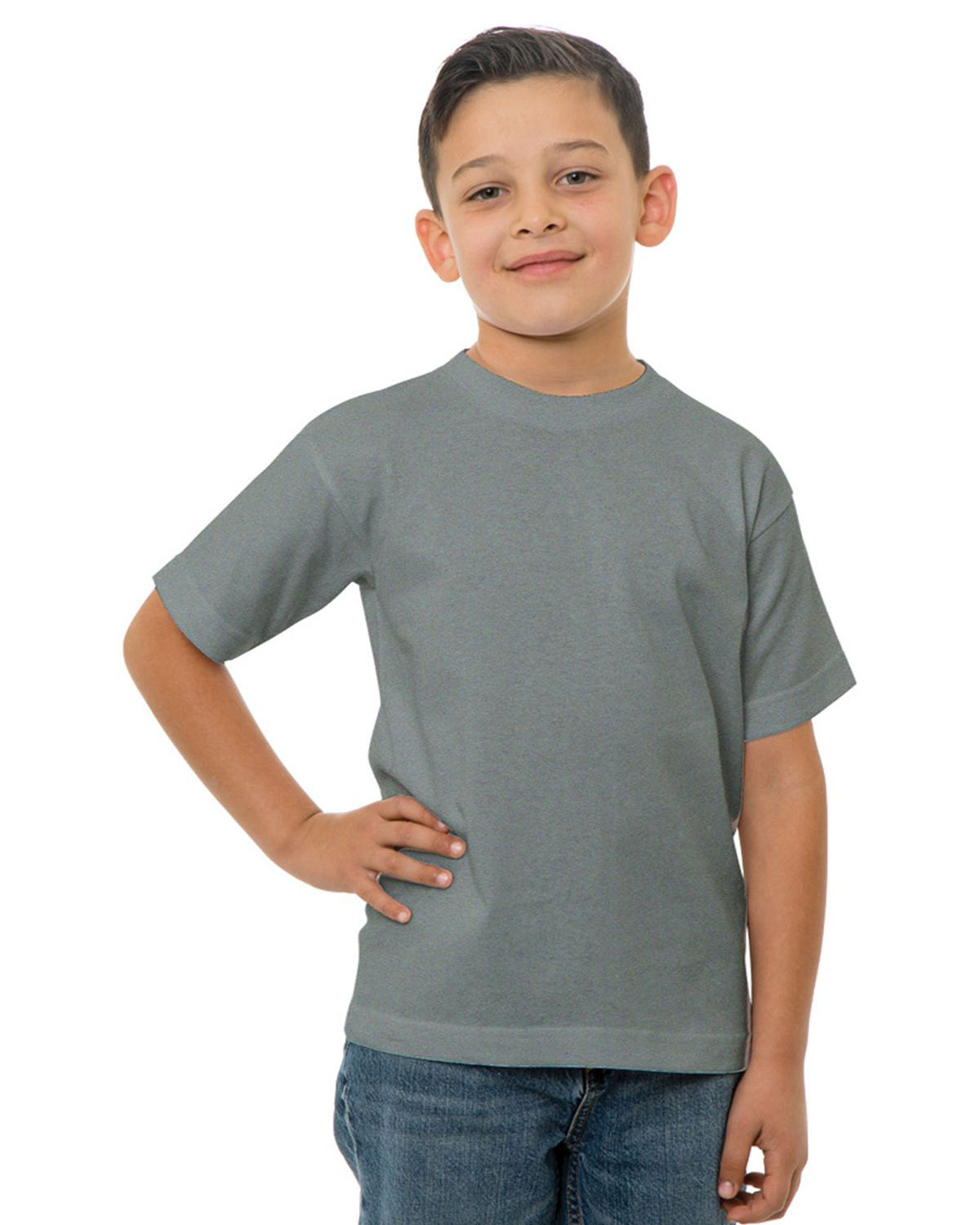 Bayside 4100 Youth USA-Made T-Shirt