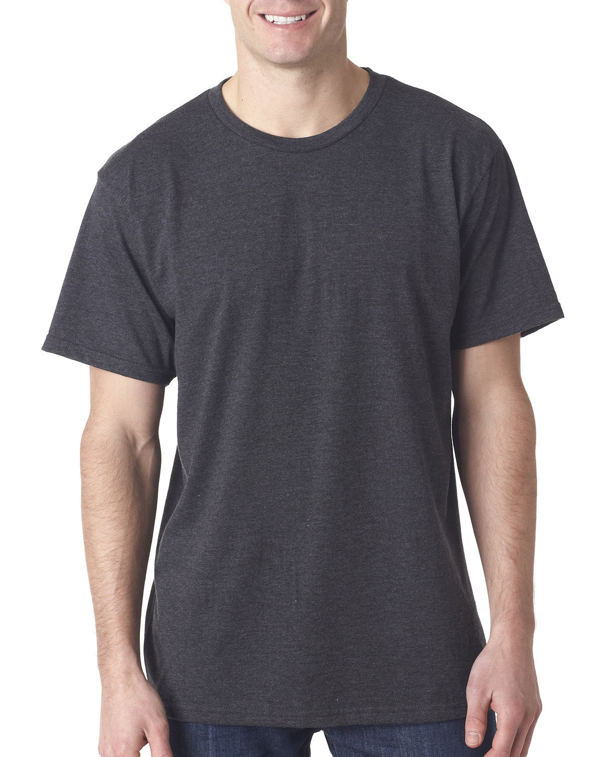 Bayside 5010 Unisex USA-Made 50/50 Fine Jersey T-Shirt