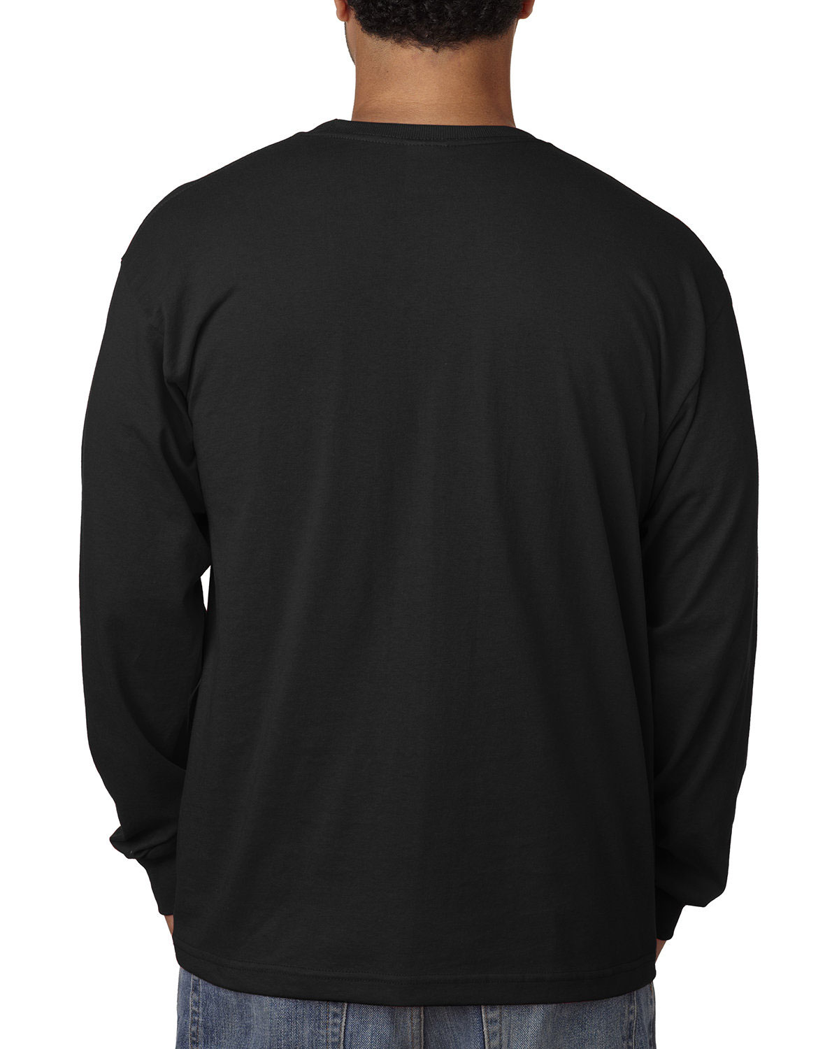 Bayside 5060 Unisex USA-Made Long Sleeve T-Shirt view 3