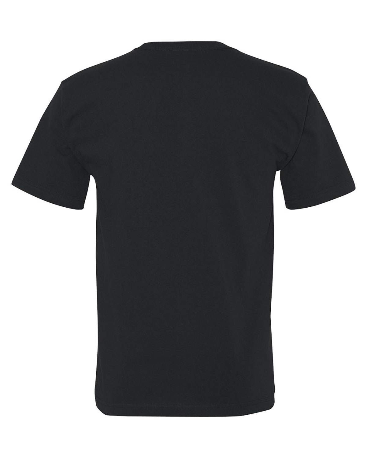 Bayside 5070 Unisex USA-Made Midweight Pocket T-Shirt view 2