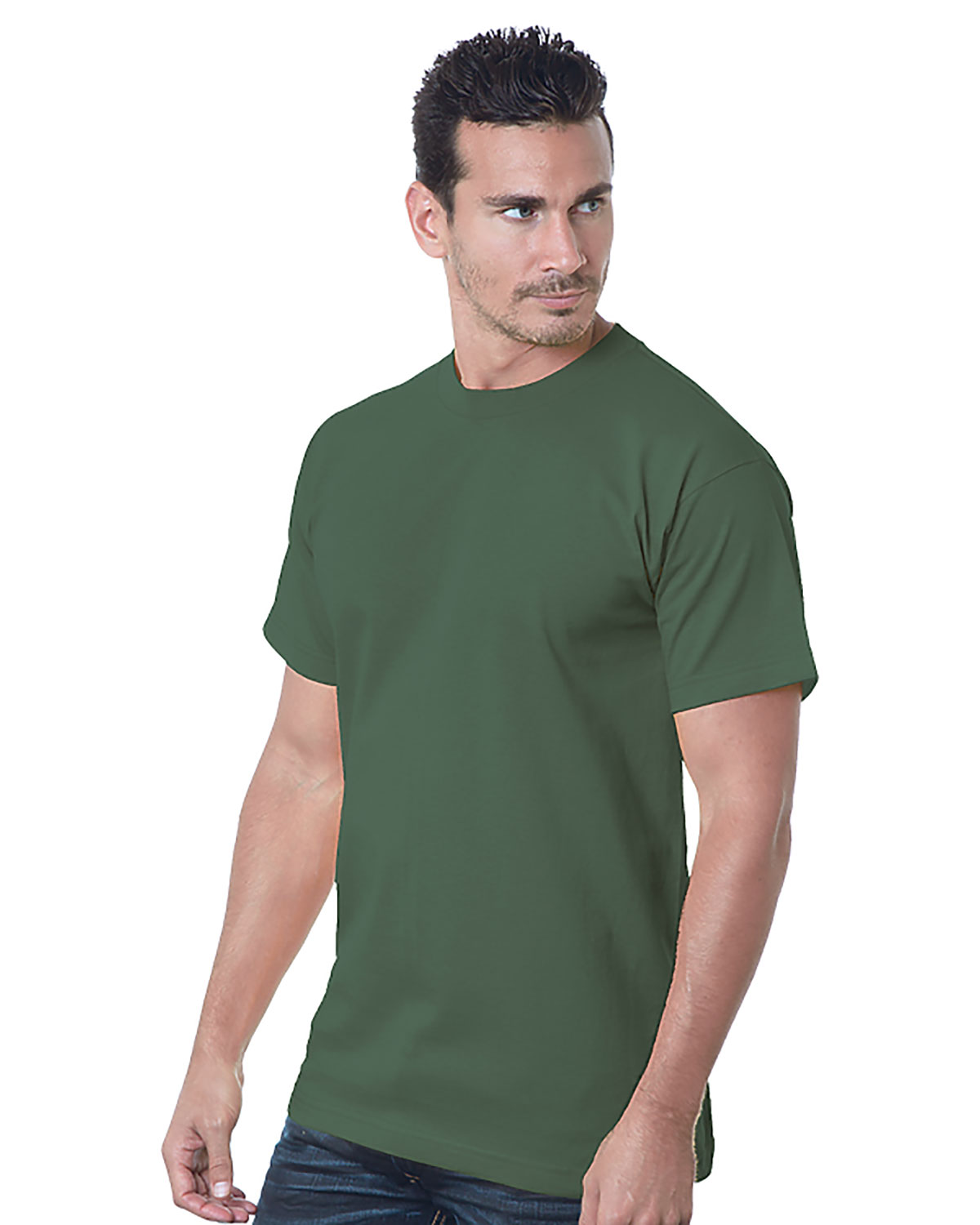 Bayside 5100 Unisex USA-Made Heavyweight T-Shirt