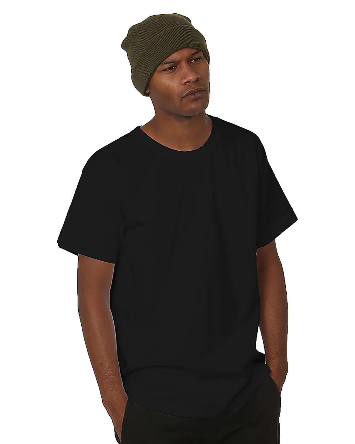 Bayside 5470 Unisex USA-Made Heavyweight T-Shirt