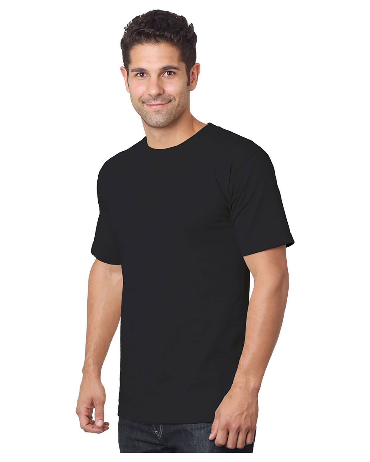 Bayside 5910 Unisex USA-Made Heavyweight Ring-spun T-Shirt