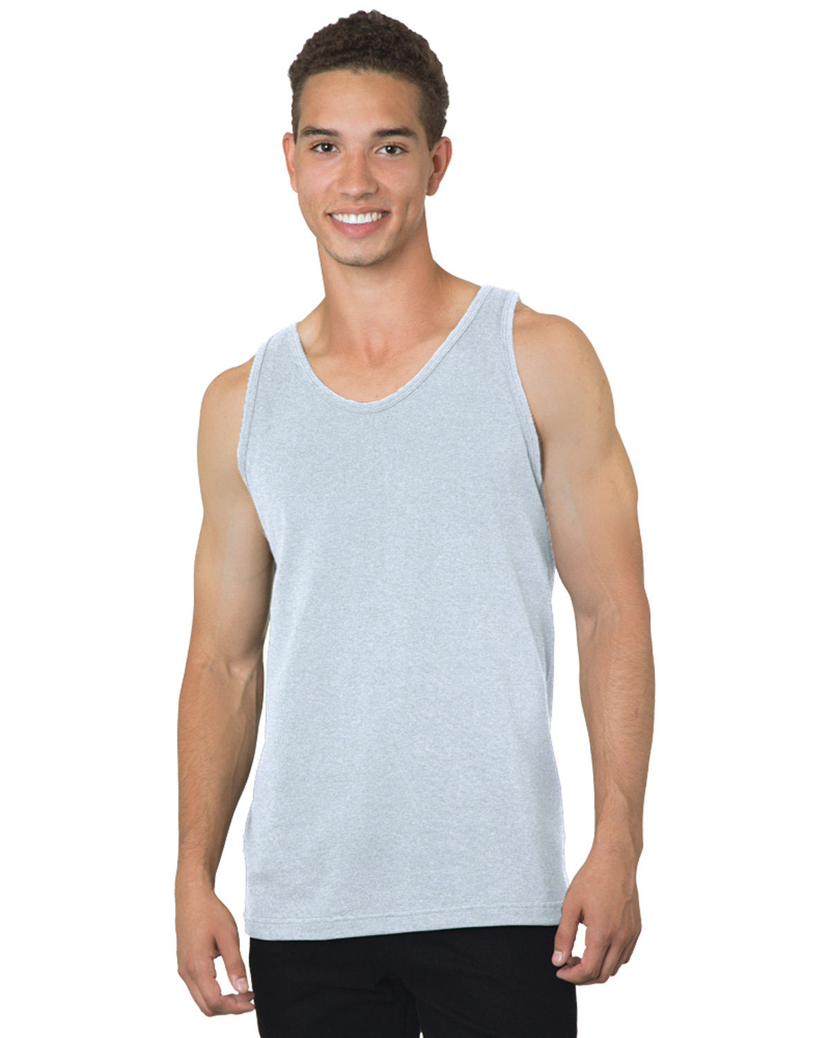 Bayside 6500 Men's USA-Made Tank Top