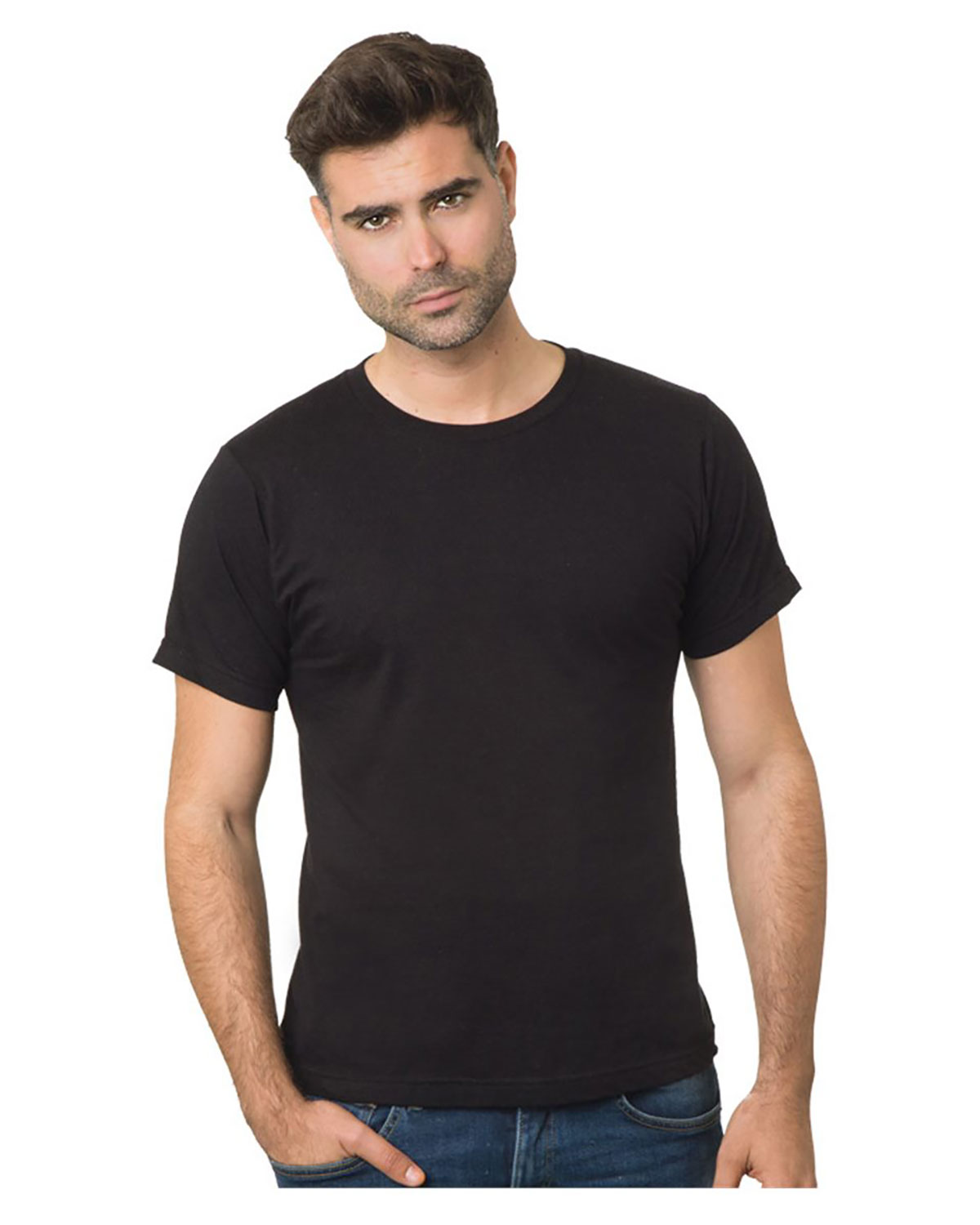 Bayside 9500 Unisex Fine Jersey T-Shirt
