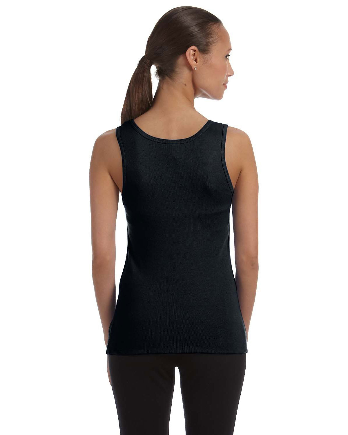 Bella + Canvas 1080 Women's Baby Rib Tank view 2